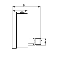 轴向偏下